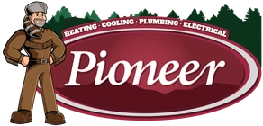 Pioneer Heating, Cooling, Plumbing & Electrical logo