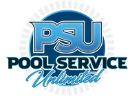Pool Service Unlimited logo
