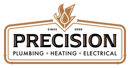 Precision Plumbing & Heating logo