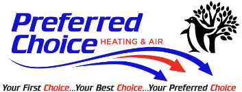 Preferred Choice Heating and Air logo