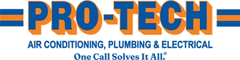 Pro-Tech Air Conditioning & Plumbing logo