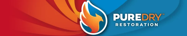 PureDry Restoration logo
