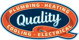 Quality Plumbing, Heating, Cooling & Electrical logo
