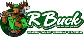 R Buck Heating, Cooling, Plumbing & Electrical logo