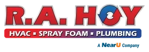 RA Hoy Heating & Air Conditioning logo
