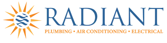 Radiant Plumbing and Air Conditioning logo
