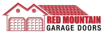 Red Mountain Garage Door logo