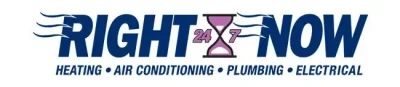 Right Now Heating, Cooling and Plumbing logo