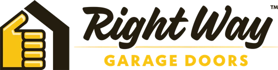 Right Way Garage Doors logo