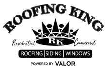 Roofing King logo