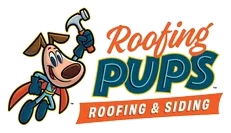 Roofing Pups logo