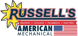 Russell’s American Mechanical logo