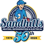 Sandhills Heating & Refrigeration logo