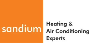 Sandium Heating and Air Conditioning logo
