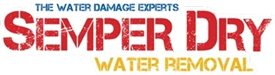 Semper Dry Water Removal logo
