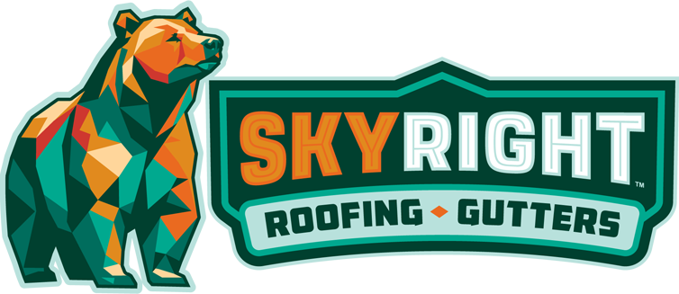 SkyRight Roofing and Gutters logo