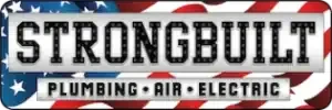 StrongBuilt Plumbing, Air, Electric logo