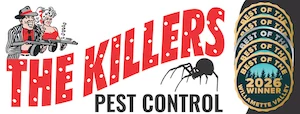 The Killers Pest Control logo
