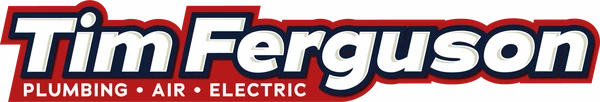 Tim Ferguson Plumbing, Air, and Electric logo