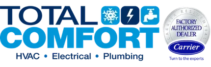 Total Comfort Plumbing logo