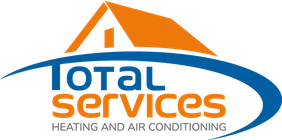 Total Services Heating and Air Conditioning logo