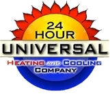 Universal Heating and Cooling logo