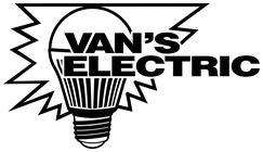 Van’s Electric logo