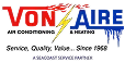 Von Aire Air Conditioning & Heating logo