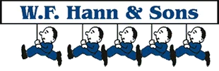 W.F. Hann & Sons logo