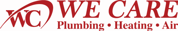 We Care Plumbing Heating & Air logo