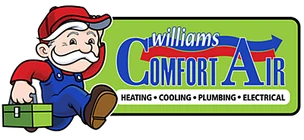 Williams Comfort Air logo