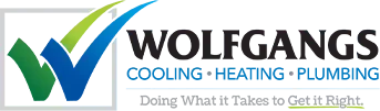 Wolfgangs Cooling, Heating & Plumbing logo