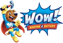 WOW! Roofing & Gutters logo